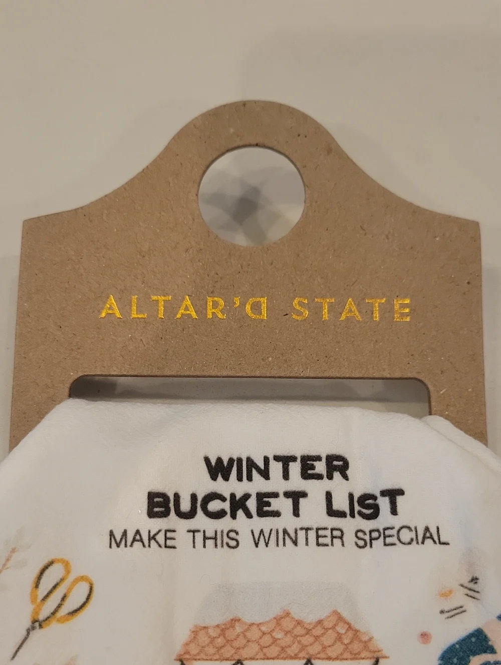 Altard State Winter Tea Towel